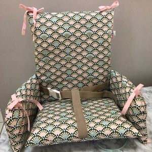 High chair cushion